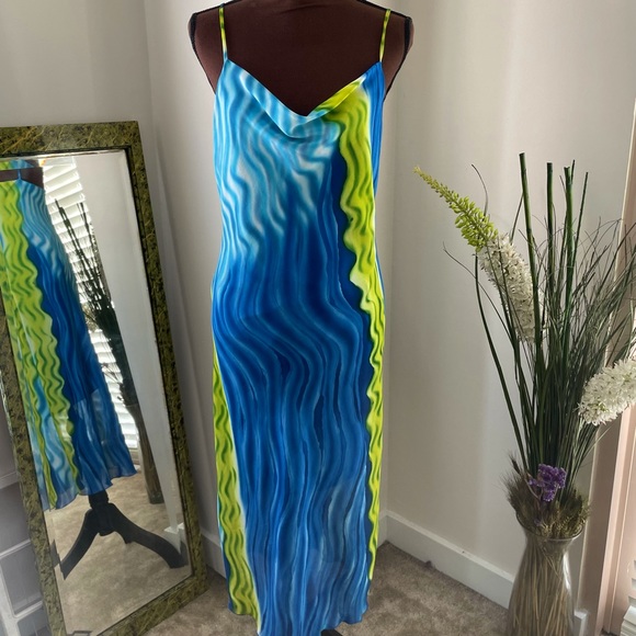 Vintage Dresses & Skirts - Tropical Dress